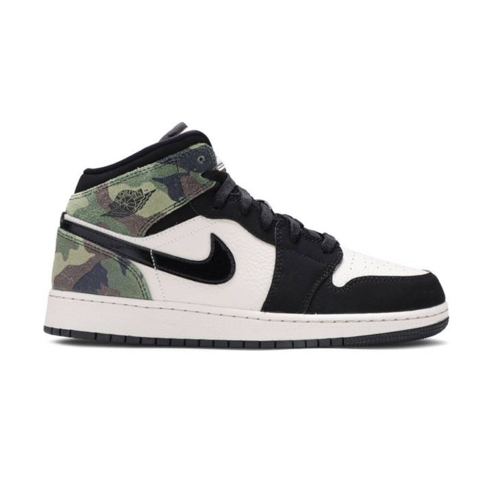 Air Jordan 1 mid camo 7Y
